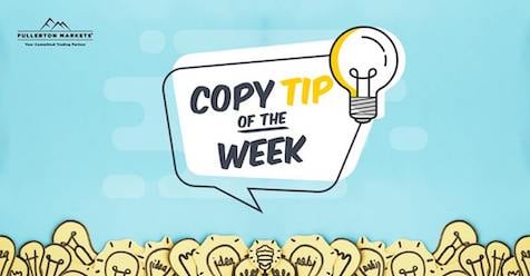 Copy Tip of the Week – Pilihan Terbaik Minggu Ini (Nov 8)