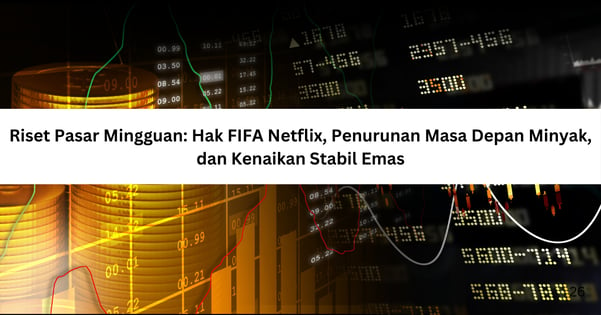 Riset Pasar Mingguan: GBP, Google, dan Emas - Tren Utama dan Prospek 2025